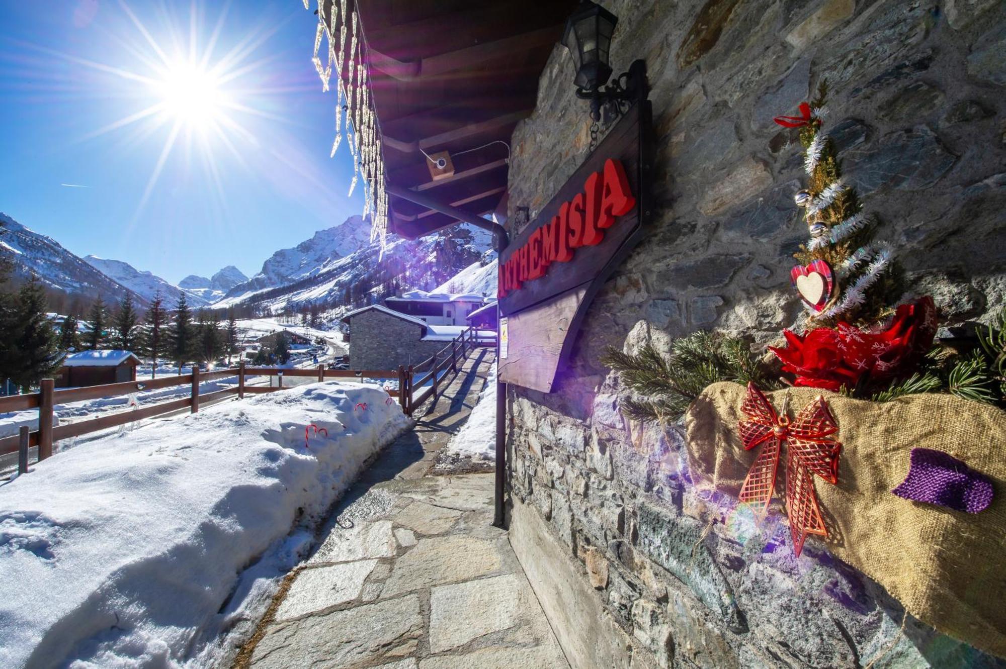 Hotel Arthemisia Rhêmes-Notre-Dame Exteriér fotografie