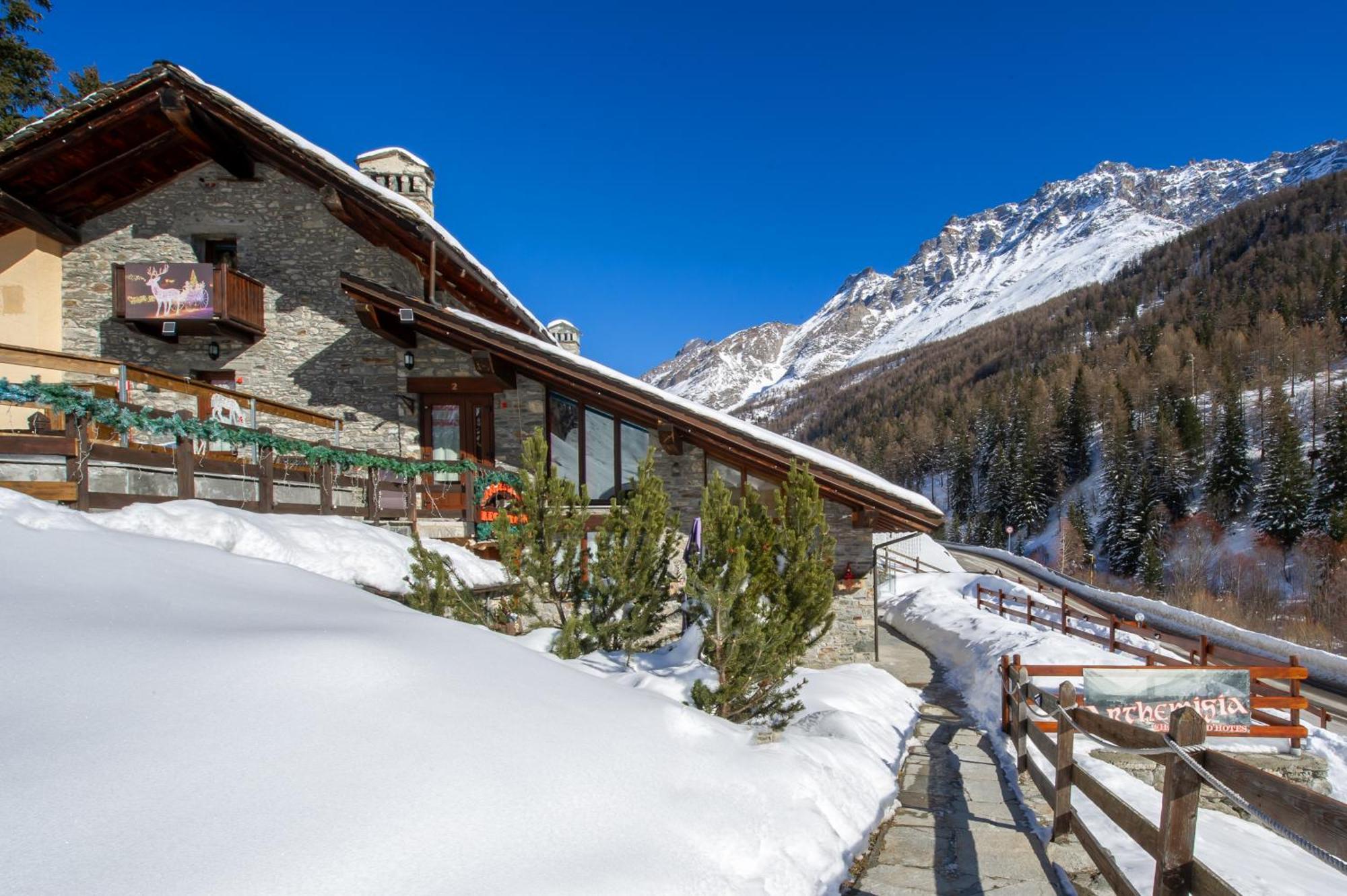 Hotel Arthemisia Rhêmes-Notre-Dame Exteriér fotografie